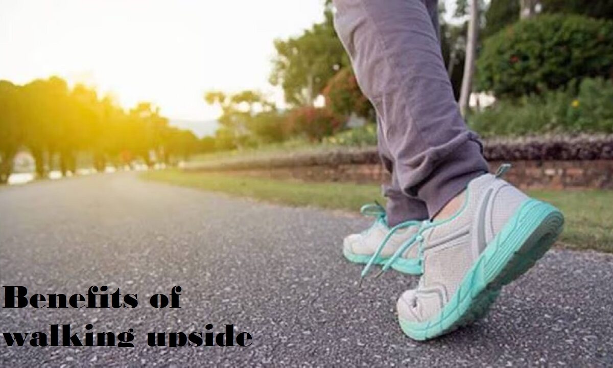 Benefits of walking upside down