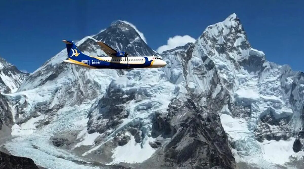 Do Not Planes Fly Over Himalaya