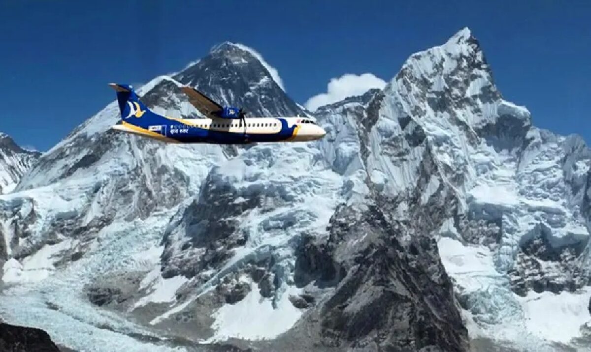 Do Not Planes Fly Over Himalaya