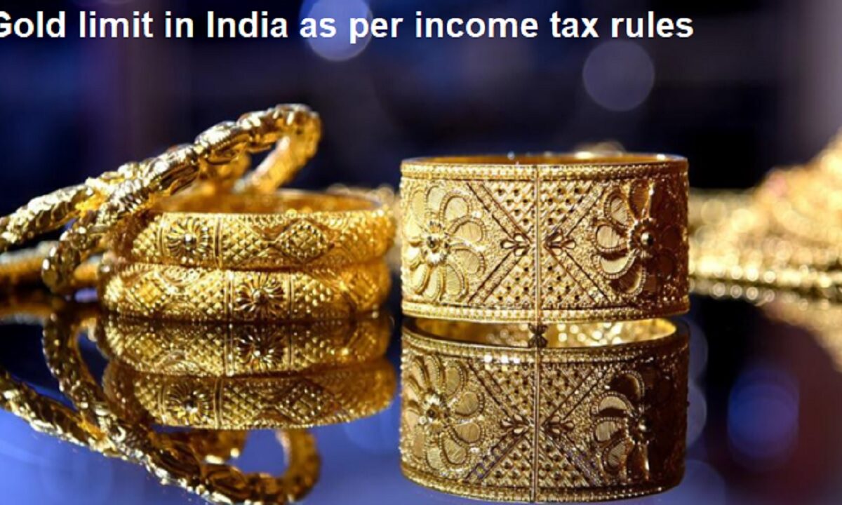 Gold limit in India