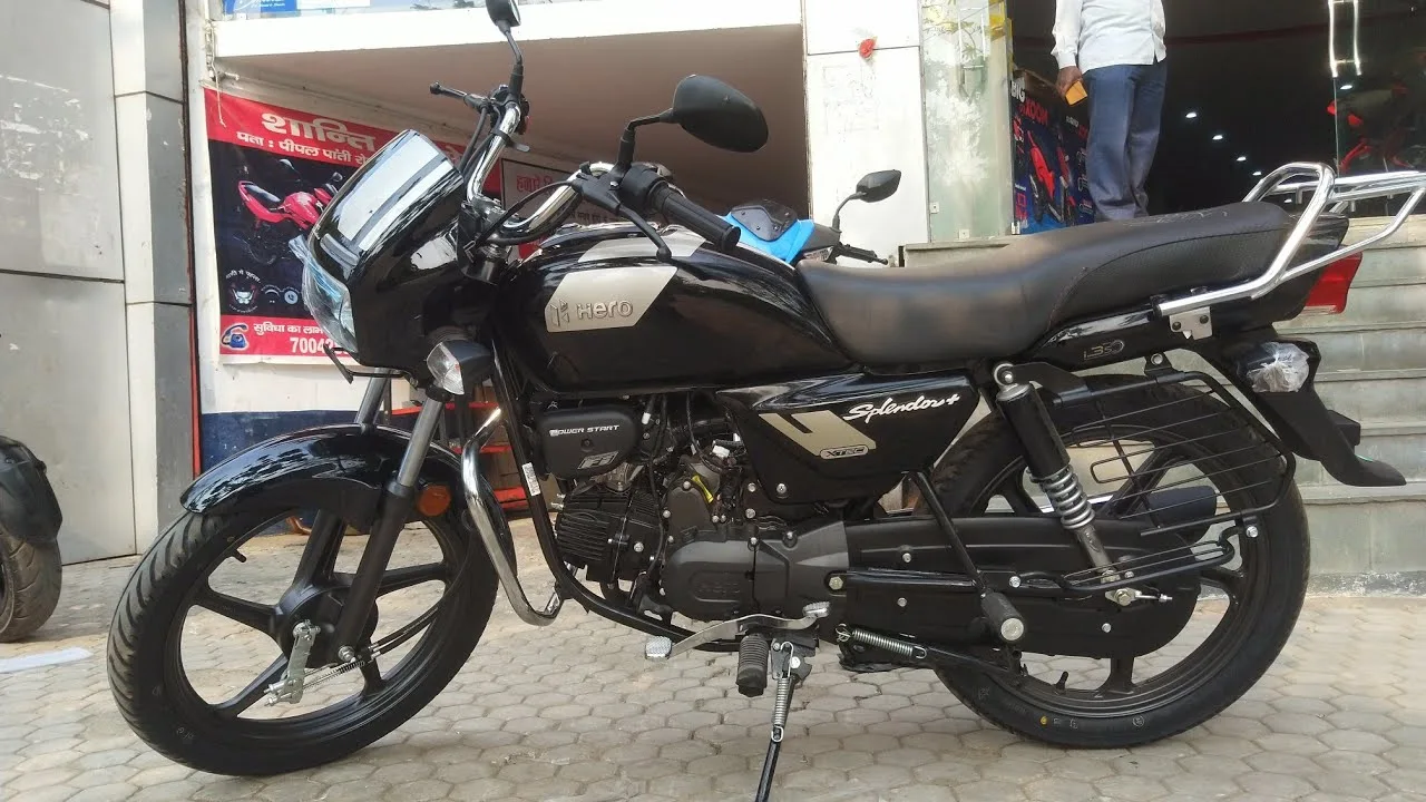 Hero Splendor Plus Xtec