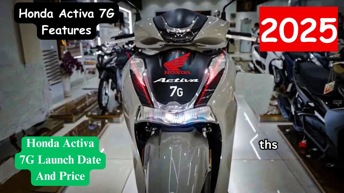 Honda Activa 7G Features