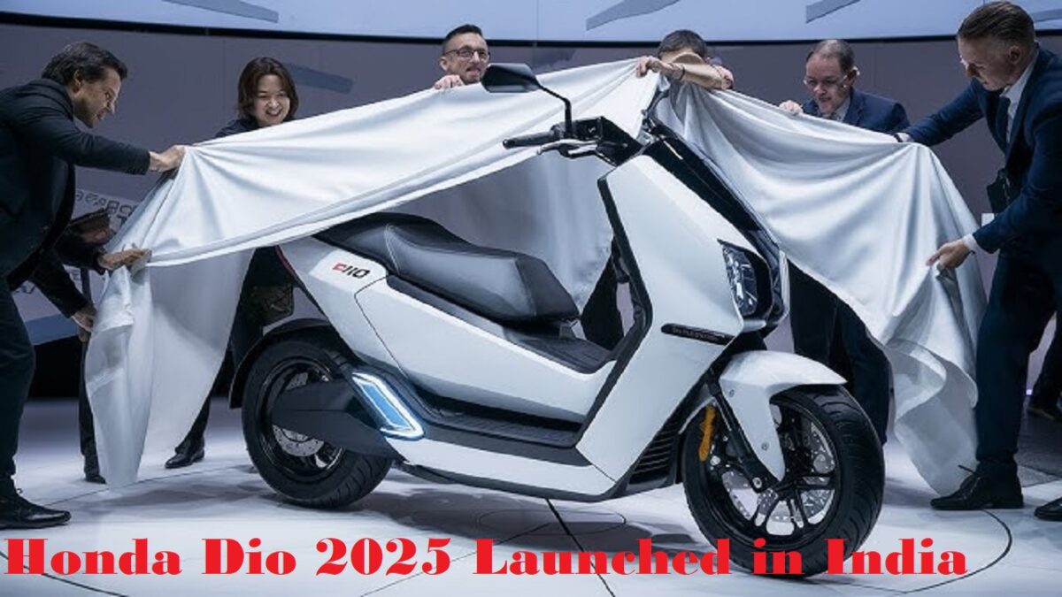 Honda Dio 2025 Launched in India