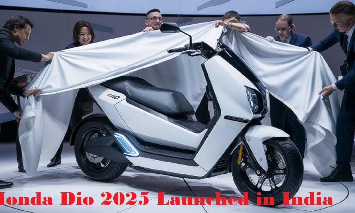 Honda Dio 2025 Launched in India