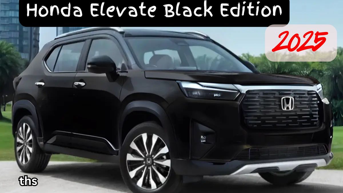 Honda Elevate Black Edition launch date