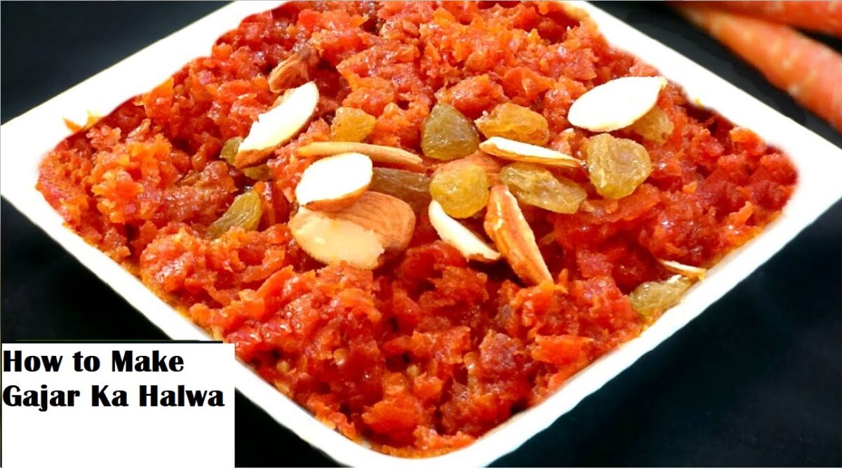 How to Make Gajar Ka Halwa