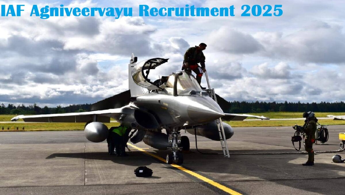 IAF Agniveervayu Recruitment 2025