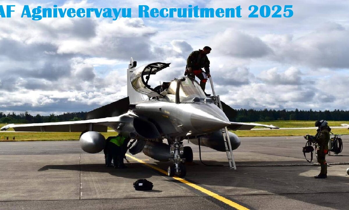 IAF Agniveervayu Recruitment 2025