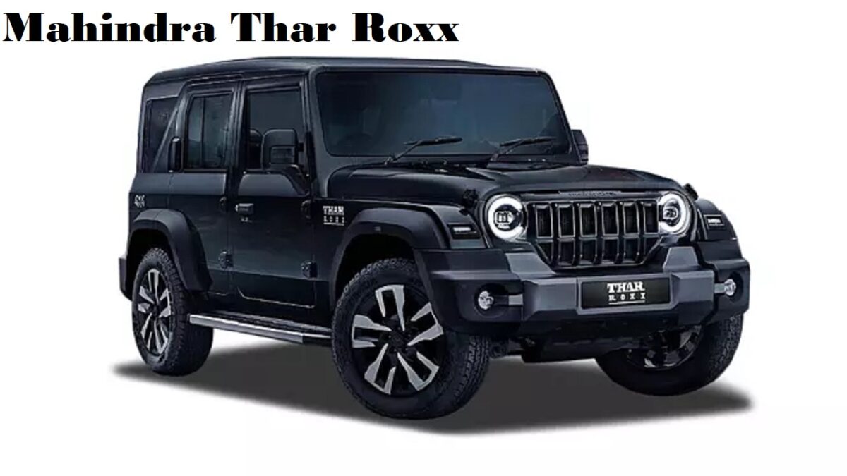 Mahindra Thar Roxx