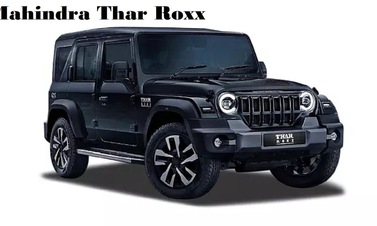 Mahindra Thar Roxx