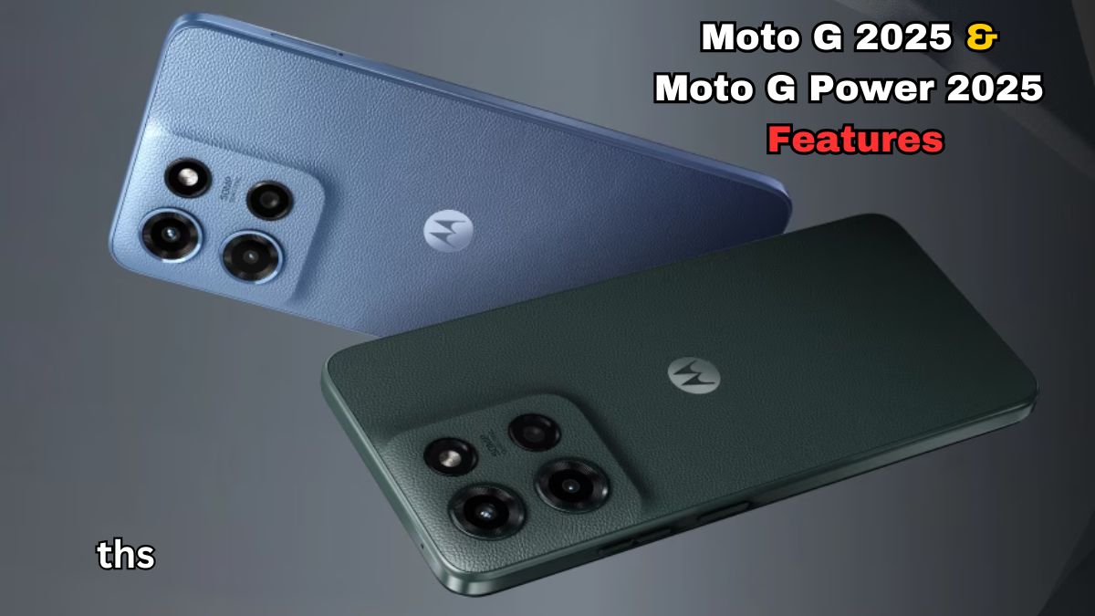 Moto G 2025 & Moto G Power 2025 launch date