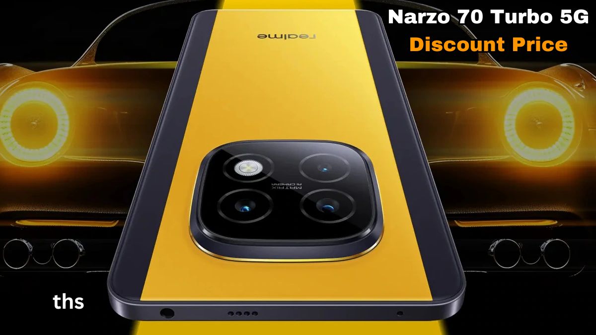 Narzo 70 Turbo 5G Discount Price