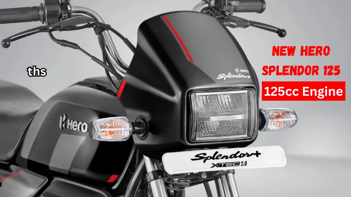 New Hero Splendor 125