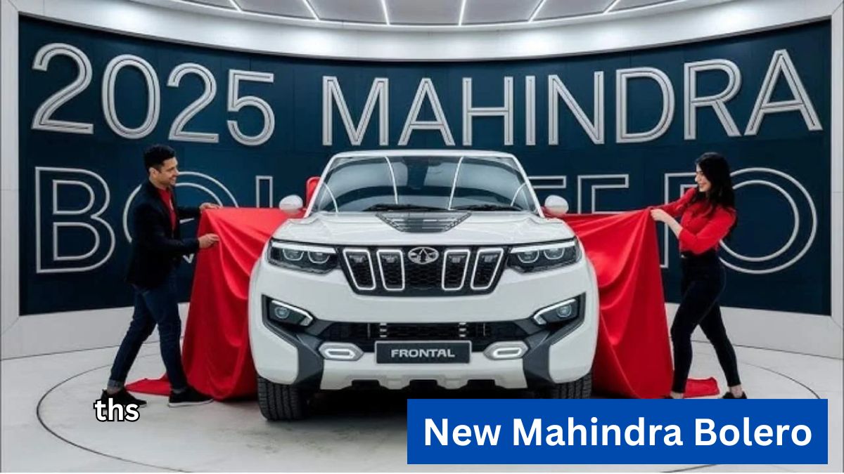 New Mahindra Bolero