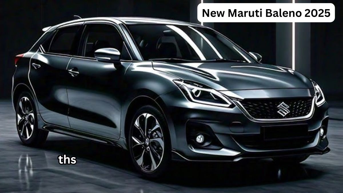 New Maruti Baleno 2025