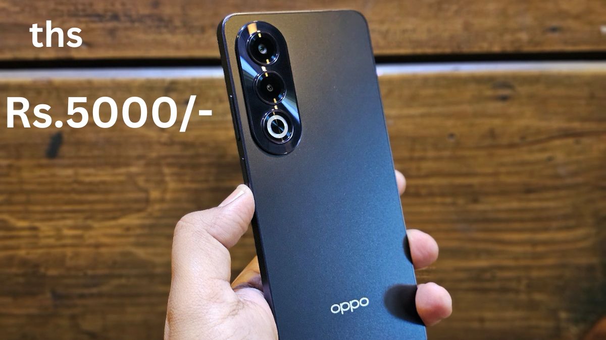 Oppo K12x 5G features