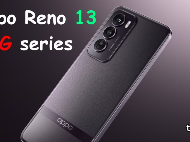 Oppo Reno 13 5G launch Date