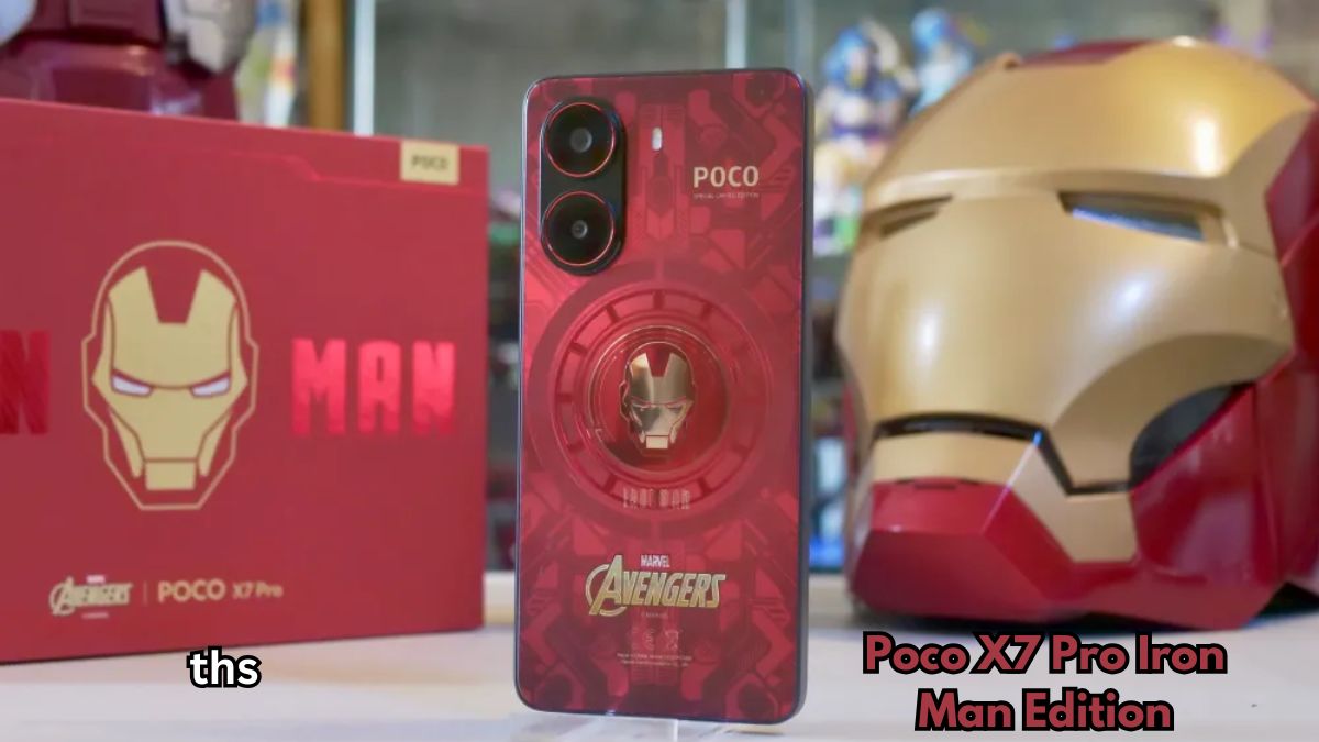 POCO X7 Pro Iron Man Edition