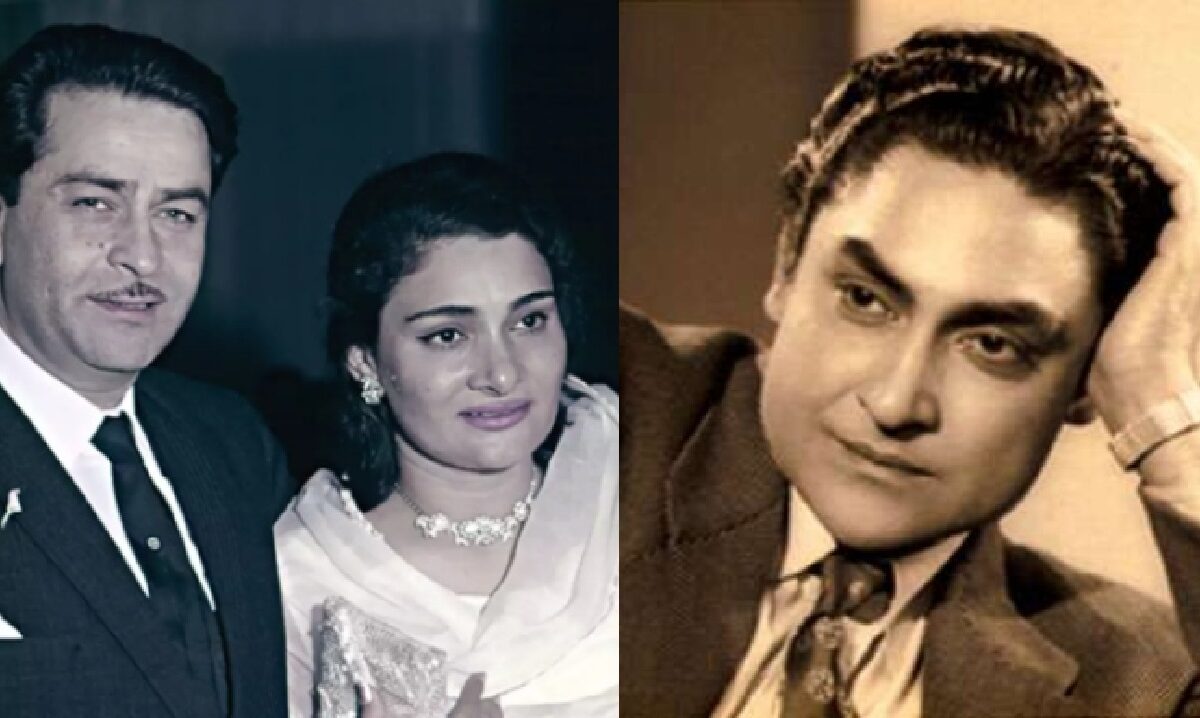 Raj Kapoor's wedding