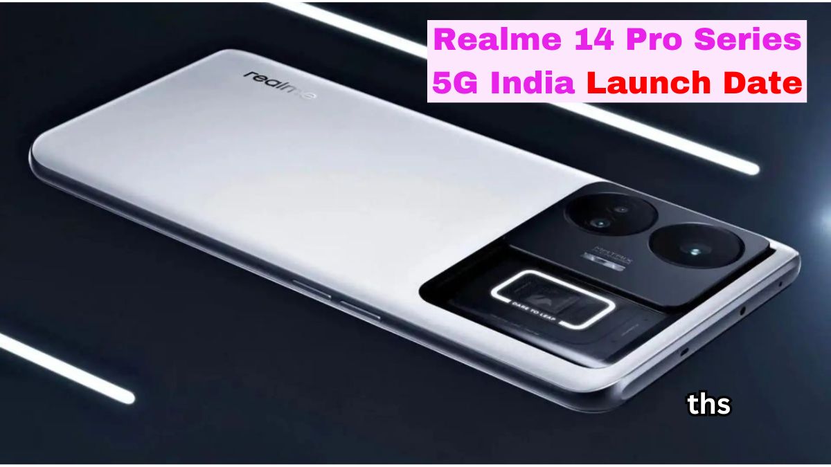 Realme 14 Pro Series 5G India Launch Date