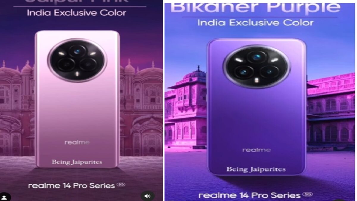 Realme 14Pro 5g Series