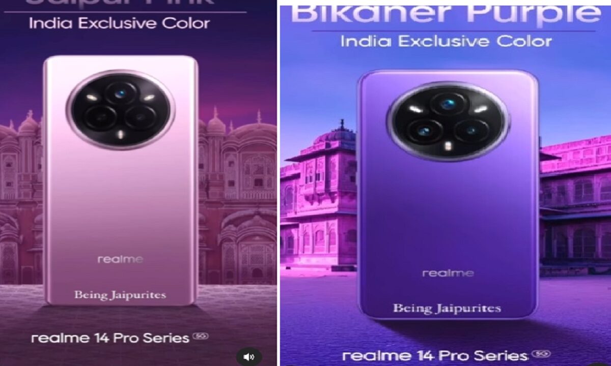 Realme 14Pro 5g Series