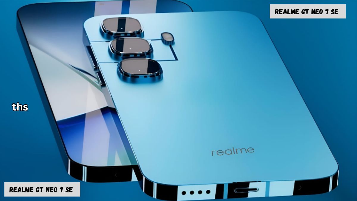 Realme GT Neo 7 SE