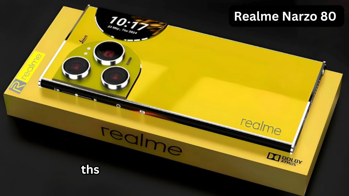 Realme Narzo 80