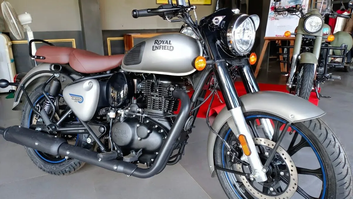 used Royal Enfield 350 classic