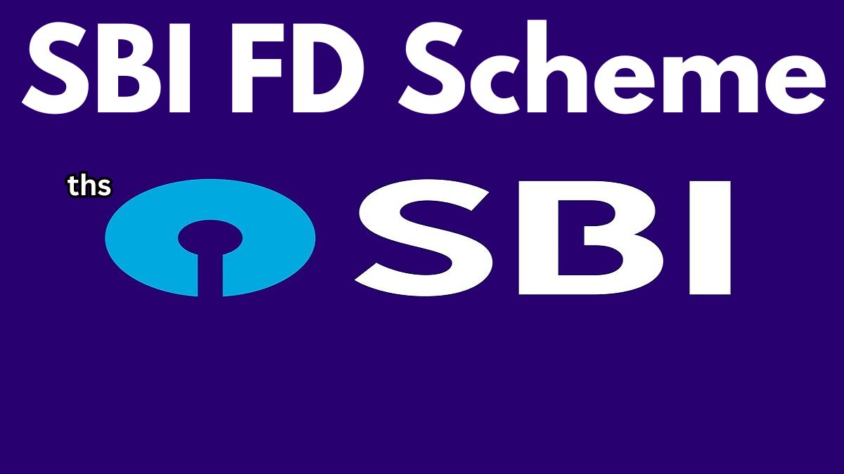 SBI FD Scheme