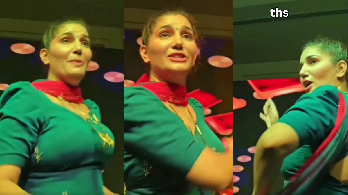 Sapna Choudhary viral dance video