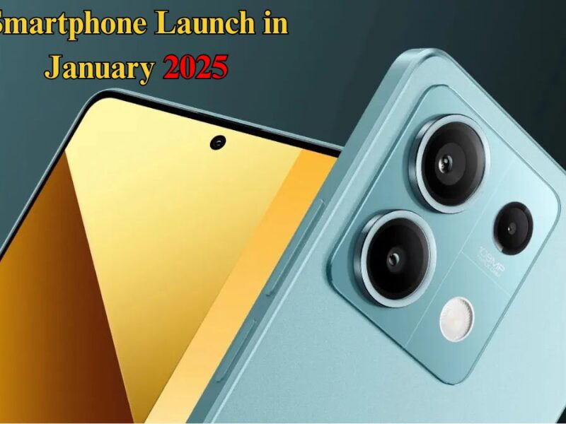 Smartphone Launch in January 2025 (2)