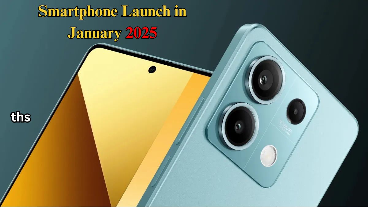 Smartphone Launch in January 2025 (2)