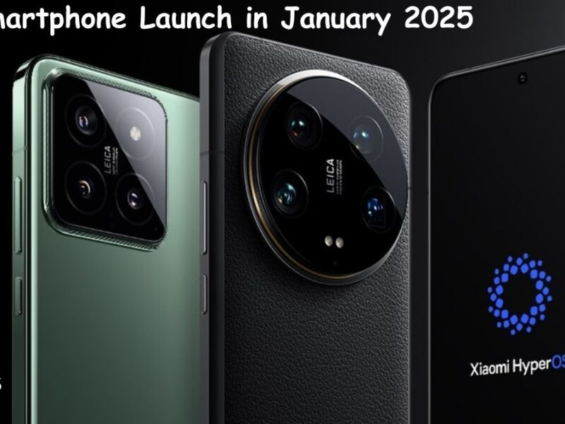 Smartphone Launch in January 2025