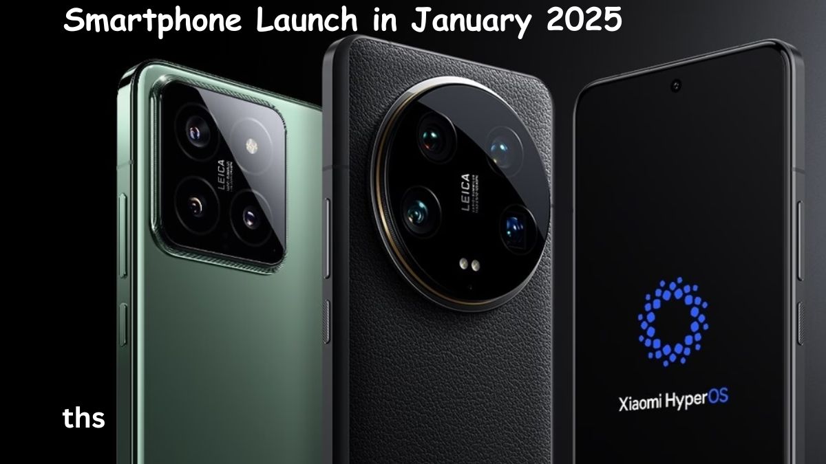 Smartphone Launch in January 2025