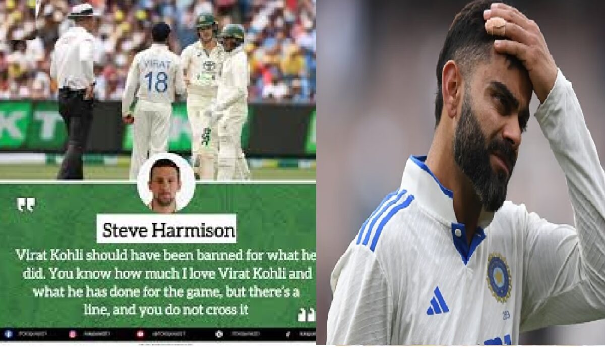 Steve Harmison on Virat Kohli