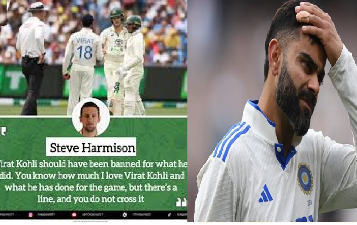 Steve Harmison on Virat Kohli