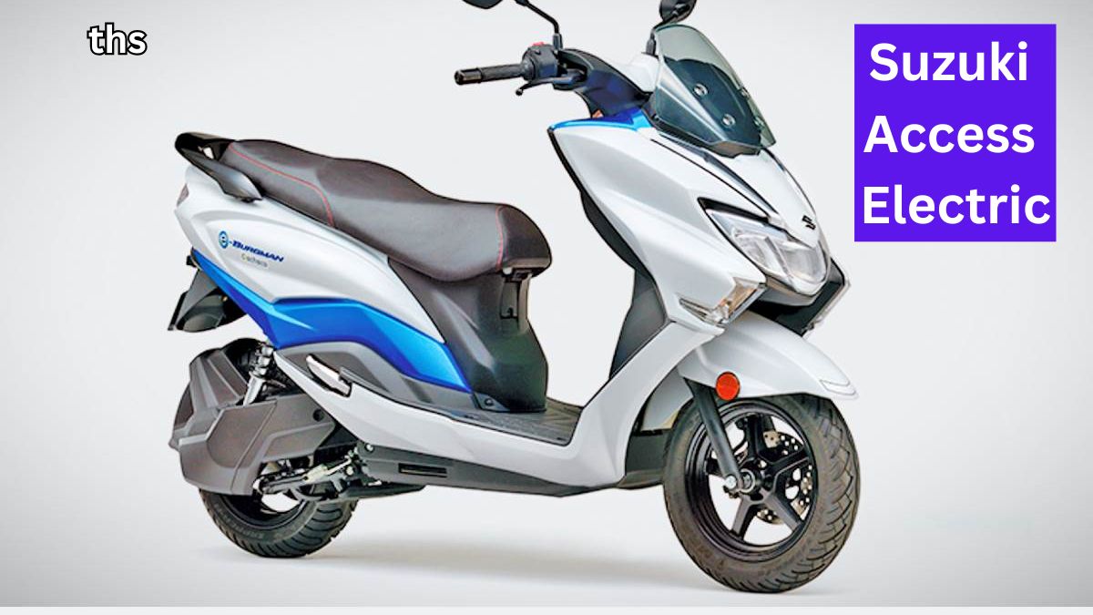 Suzuki Access Electric Features