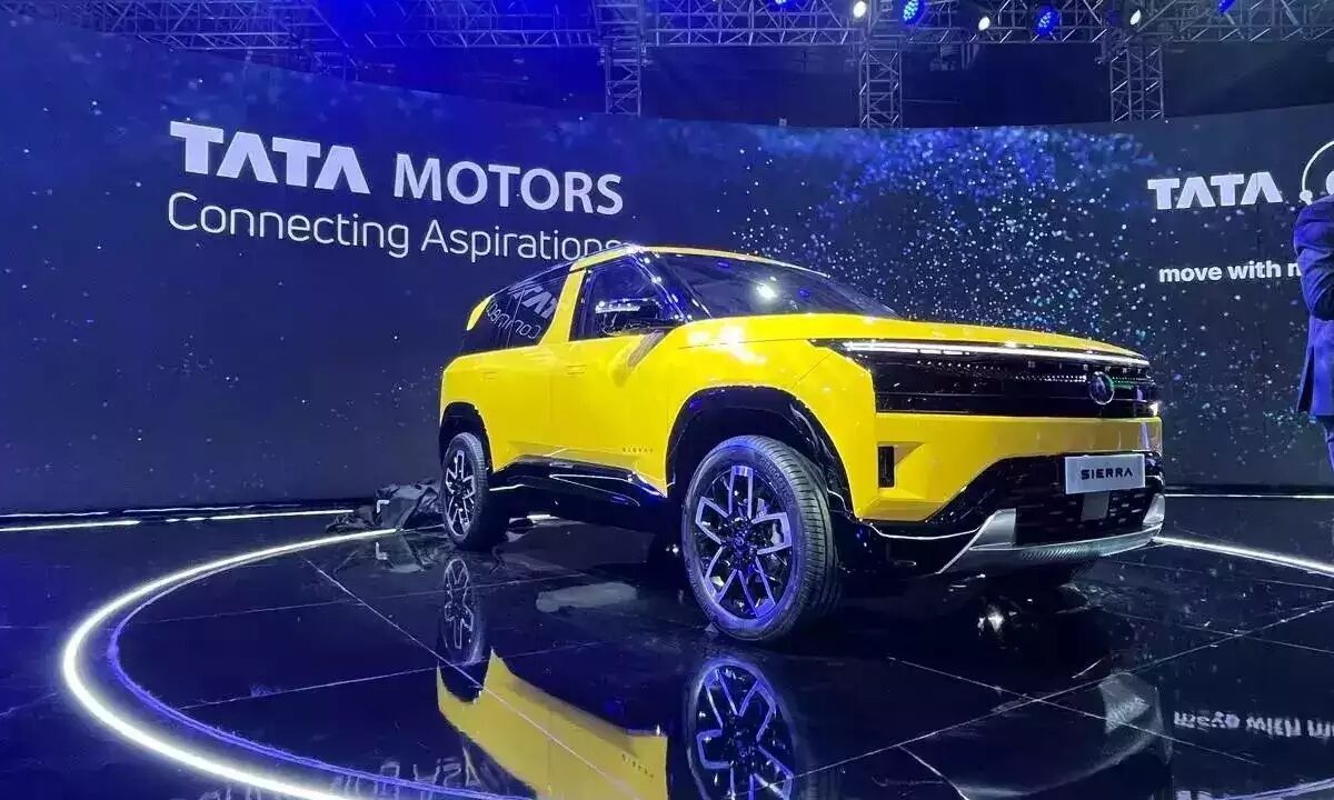 Tata sierra is back