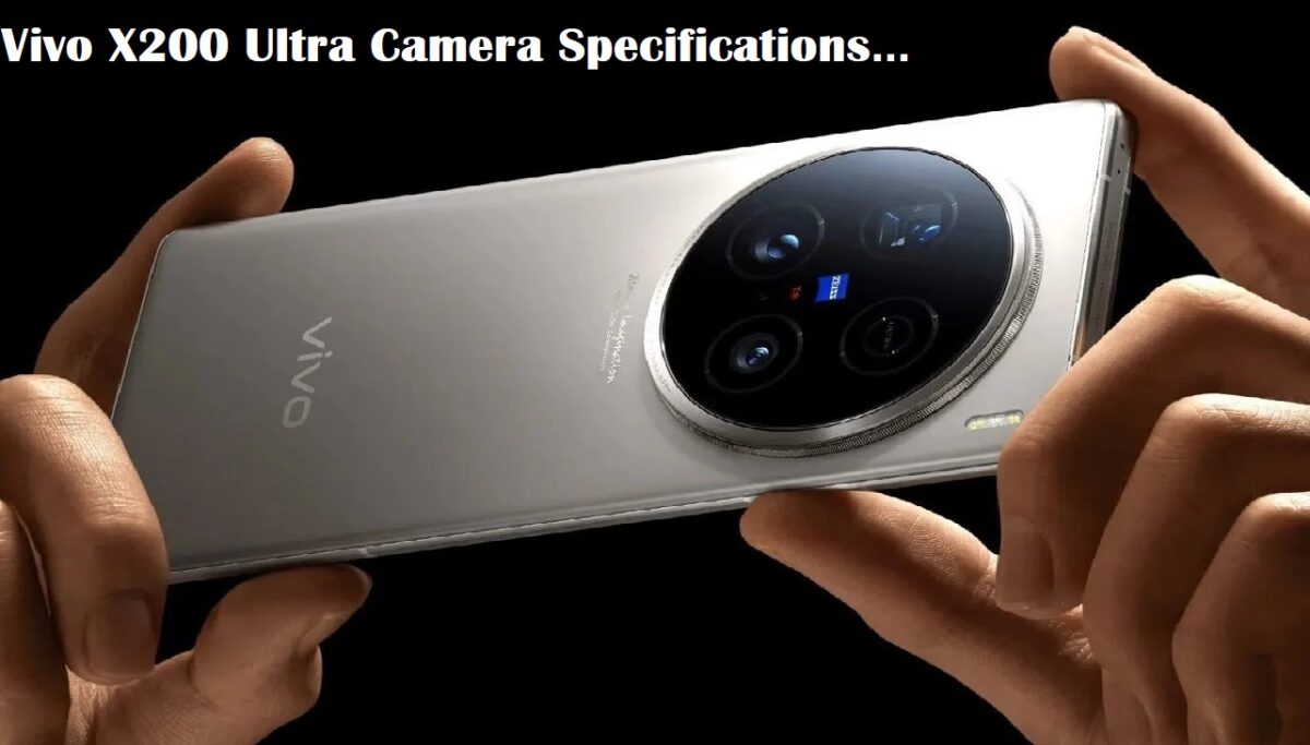 Vivo X200 Ultra Camera Specifications