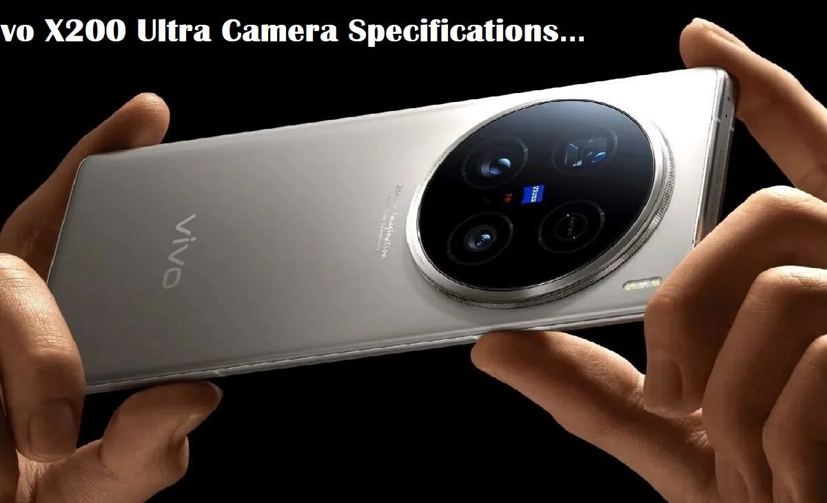 Vivo X200 Ultra Camera Specifications