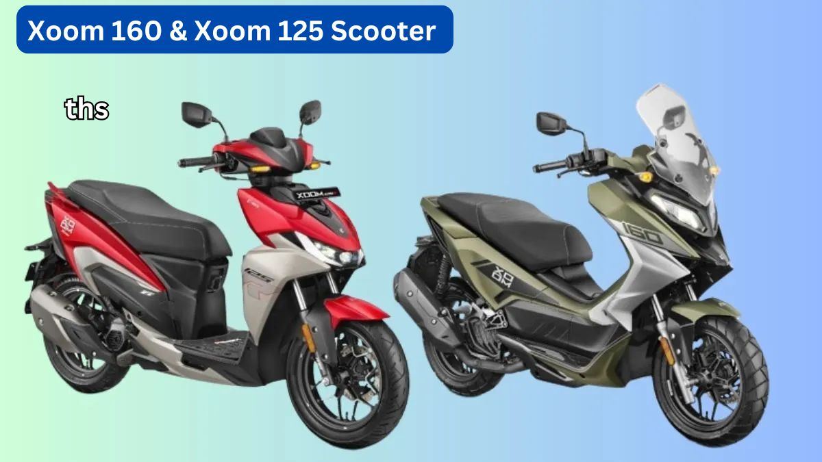 Xoom 160 & Xoom 125 Scooter