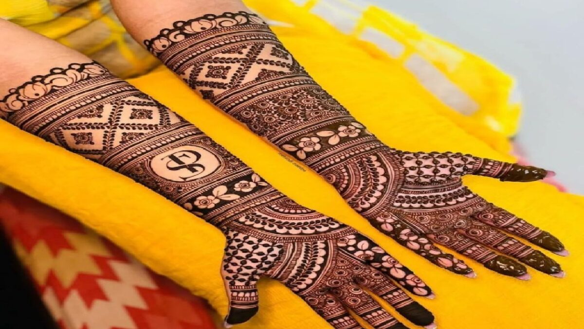 bridal Mehndi Design