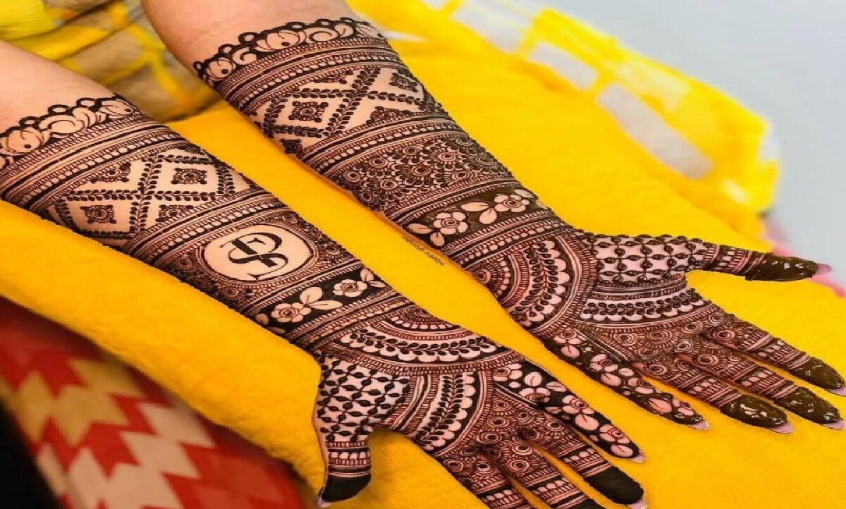 bridal Mehndi Design