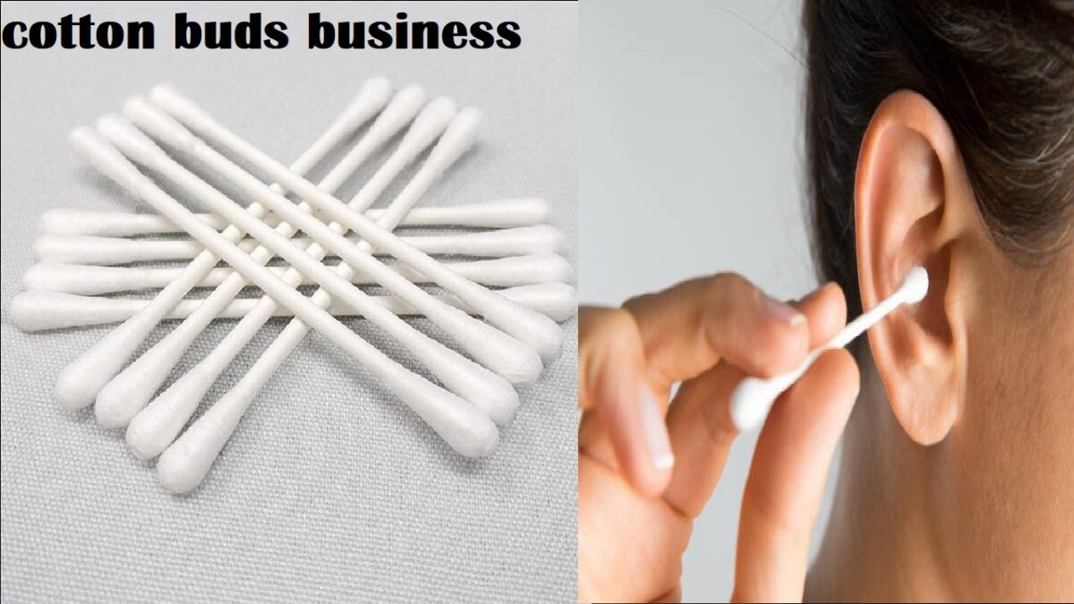 cotton buds business