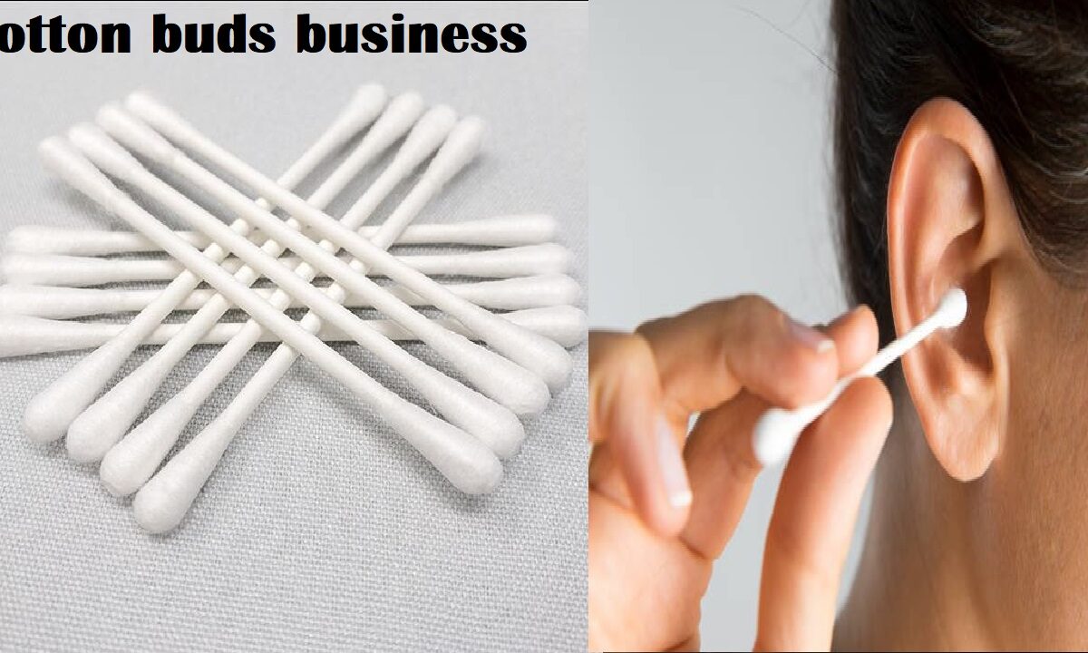 cotton buds business