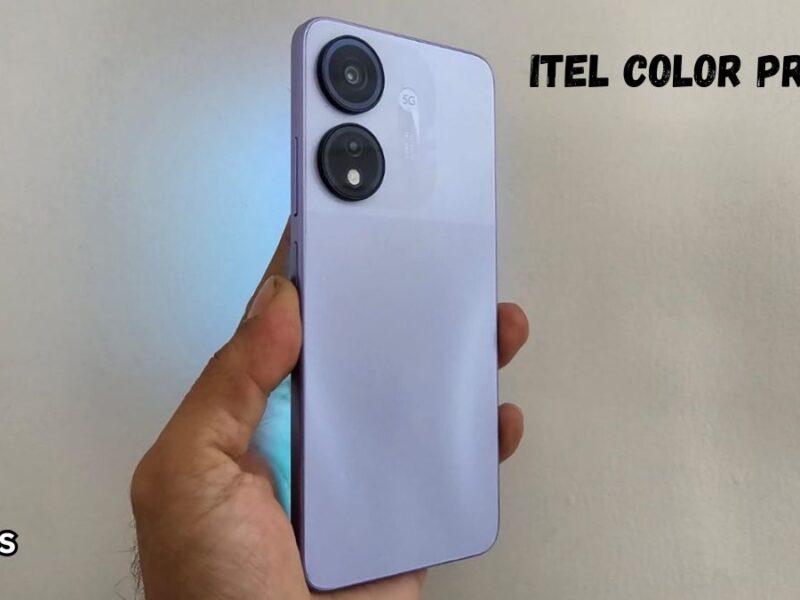 itel Color Pro 5G