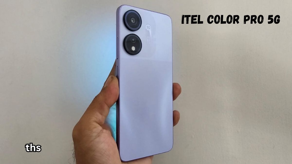 itel Color Pro 5G