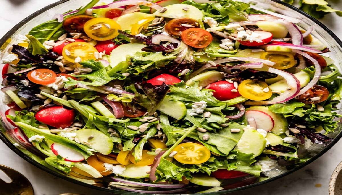 mix salad recipe