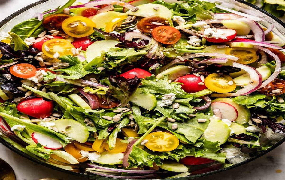 mix salad recipe